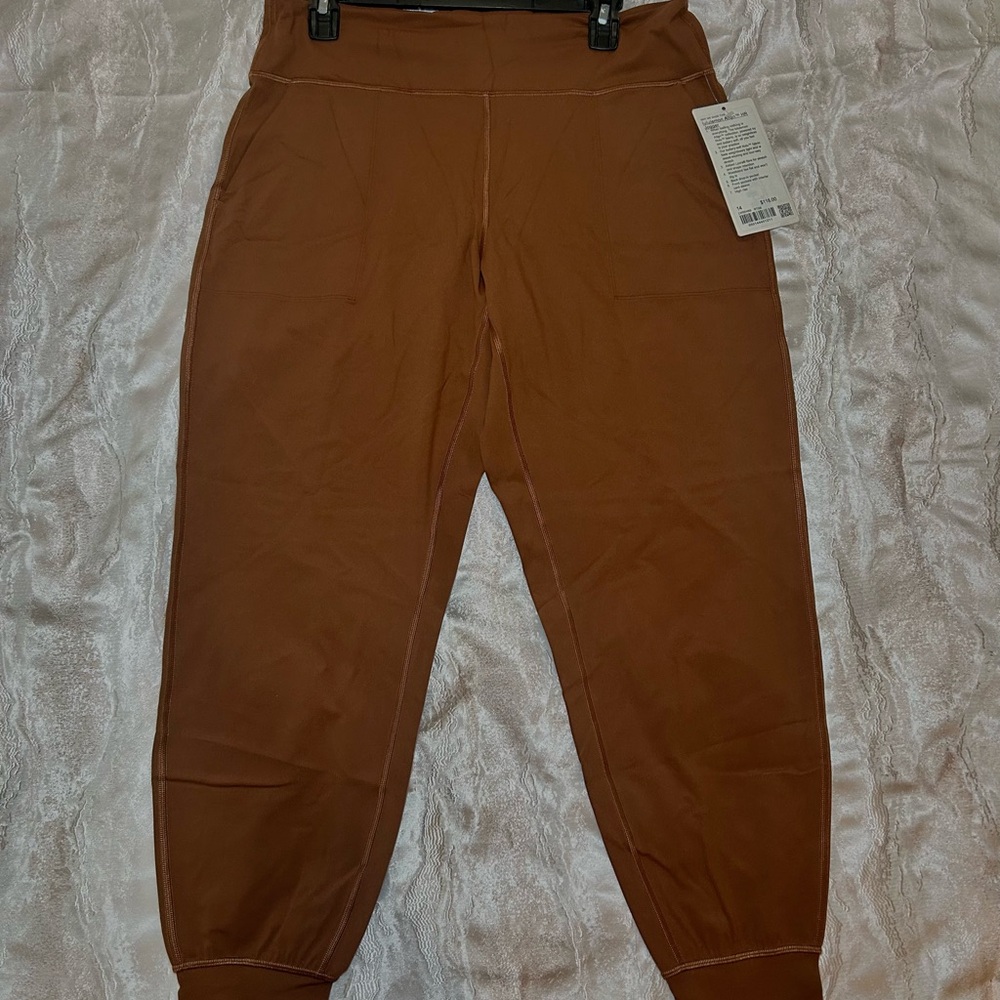 Lululemon Athletica Brown Jogger Pants